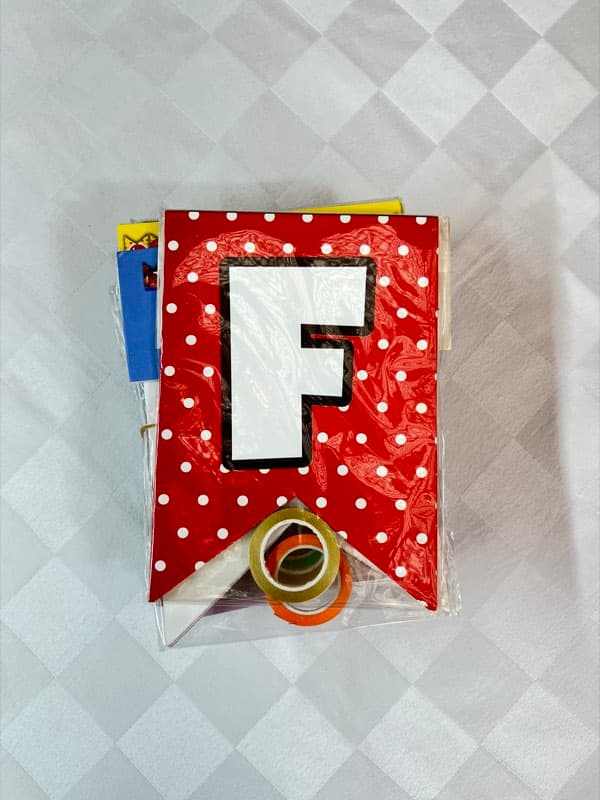 Banderines Feliz Cumpleaños