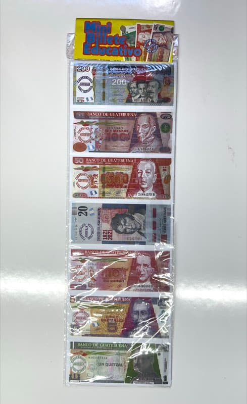 Billetes Educativos