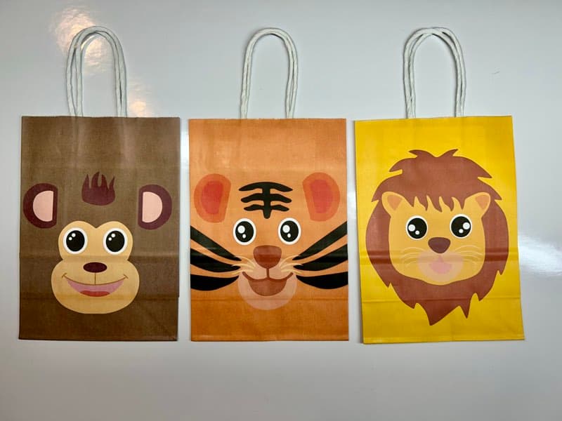Bolsa de regalo Animales