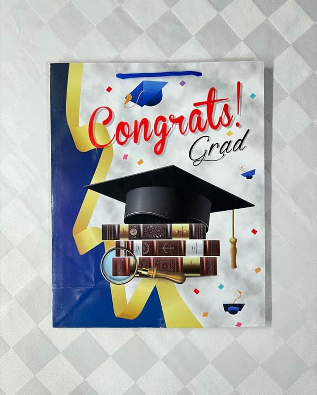 Bolsas de Graduación Surtidas