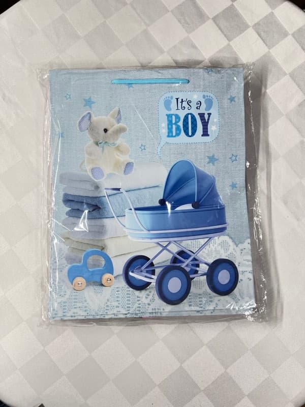 Bolsas para Baby Shower Surtidas