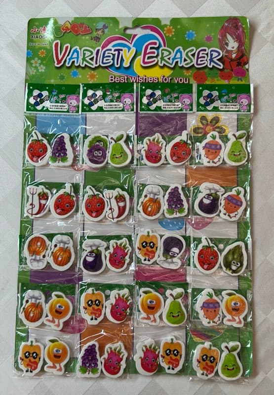 Borradores de fruta