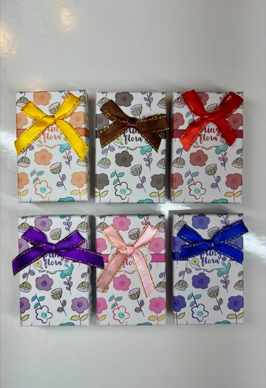 Caja para Regalo Flores