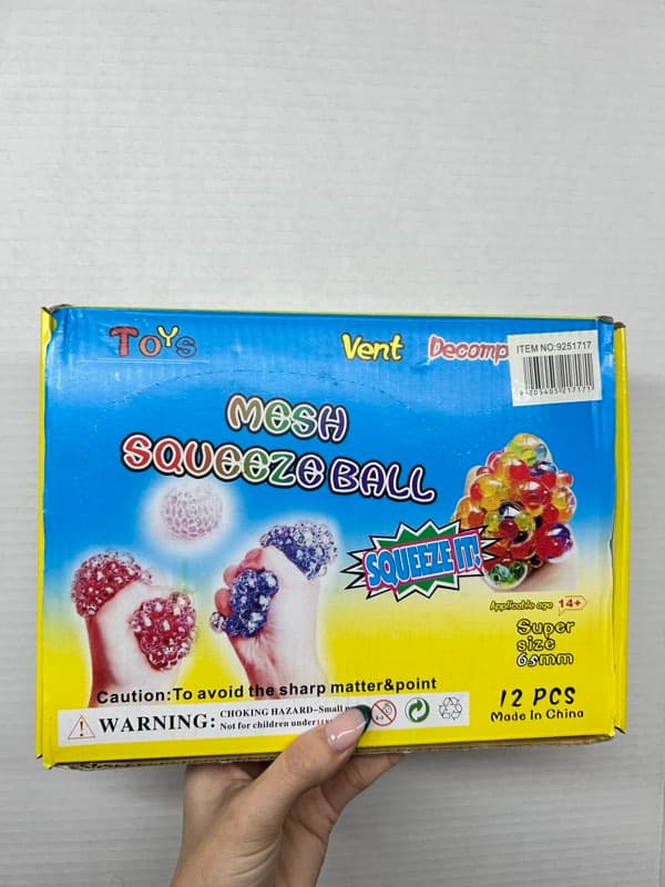 Caja Squishy