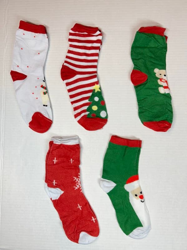 Calcetas Navideñas