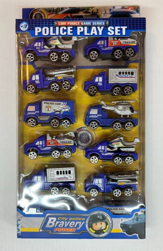 Carros Policia