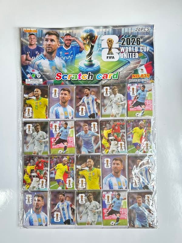 Cartas Raspables