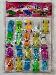 Cartón de 20 carritos variados