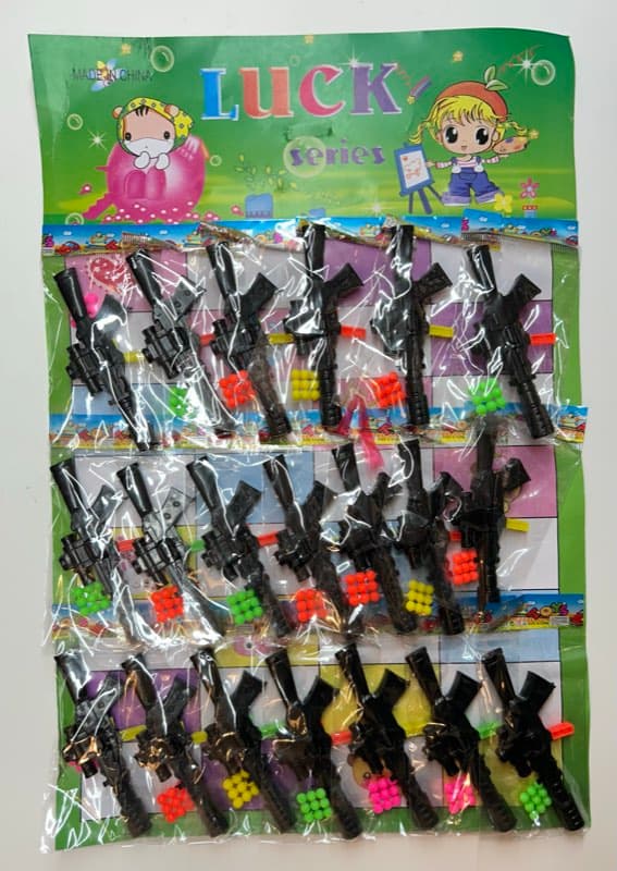 Cartón Rifle de Balín
