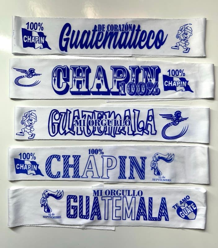 Cintas de Cabeza Patrióticas