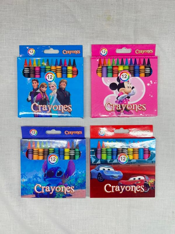 Crayones de cera