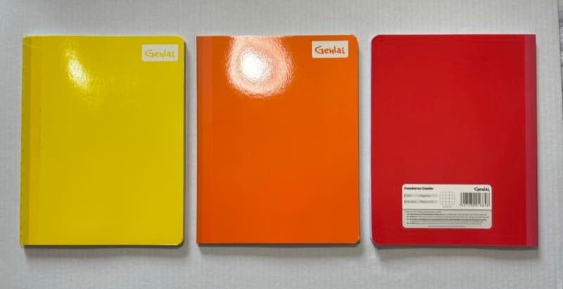 Cuaderno de Cuadrícula