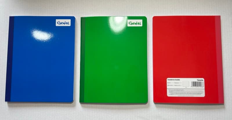 Cuadernos de Líneas