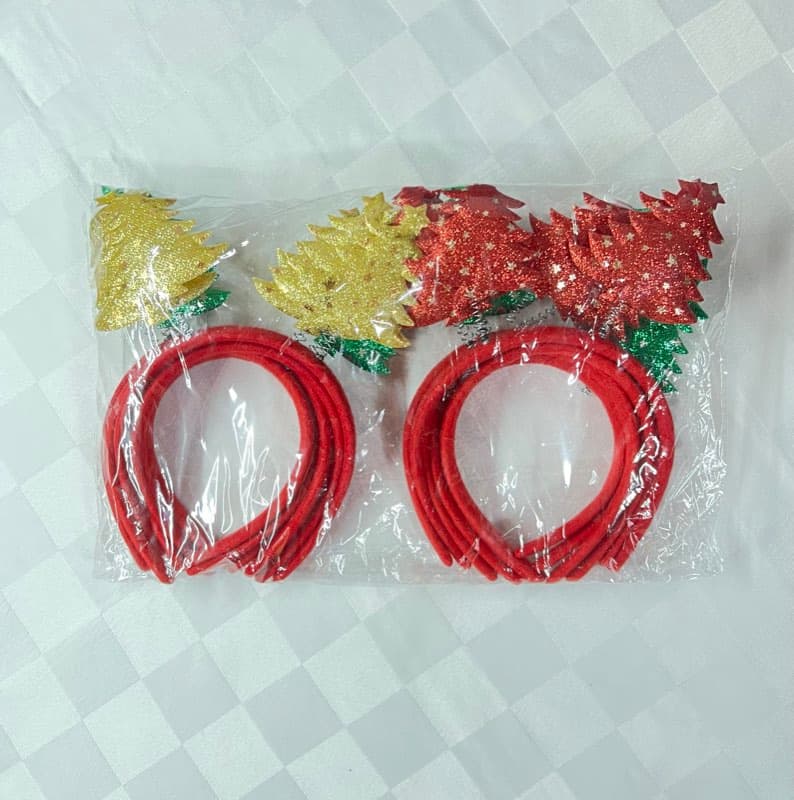Diademas Navideñas