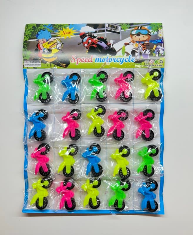 Dinosaurios con motos