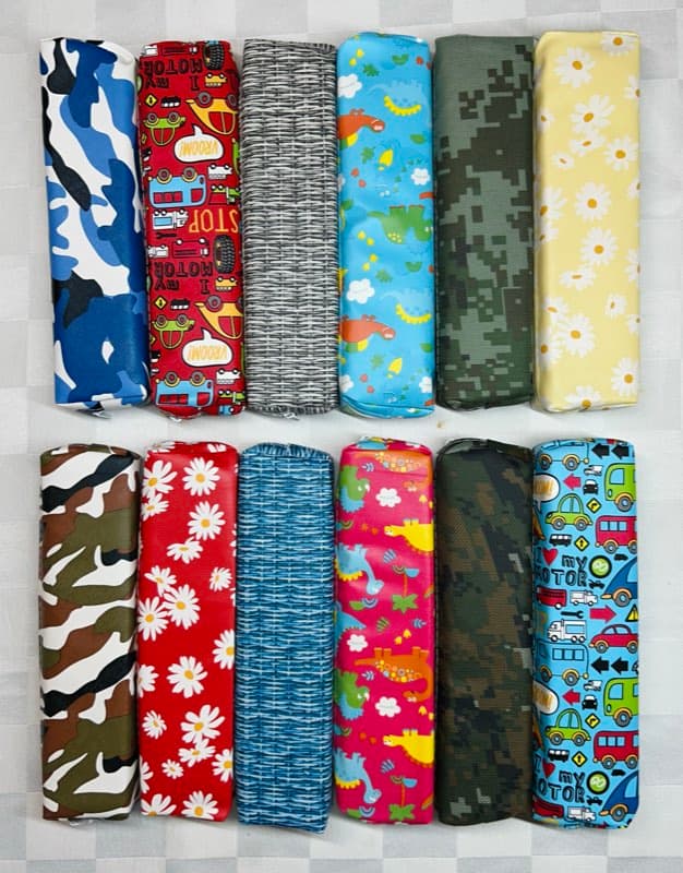 Estuches de tela