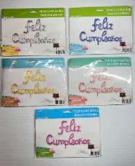 Feliz Cumpleaños Inflables