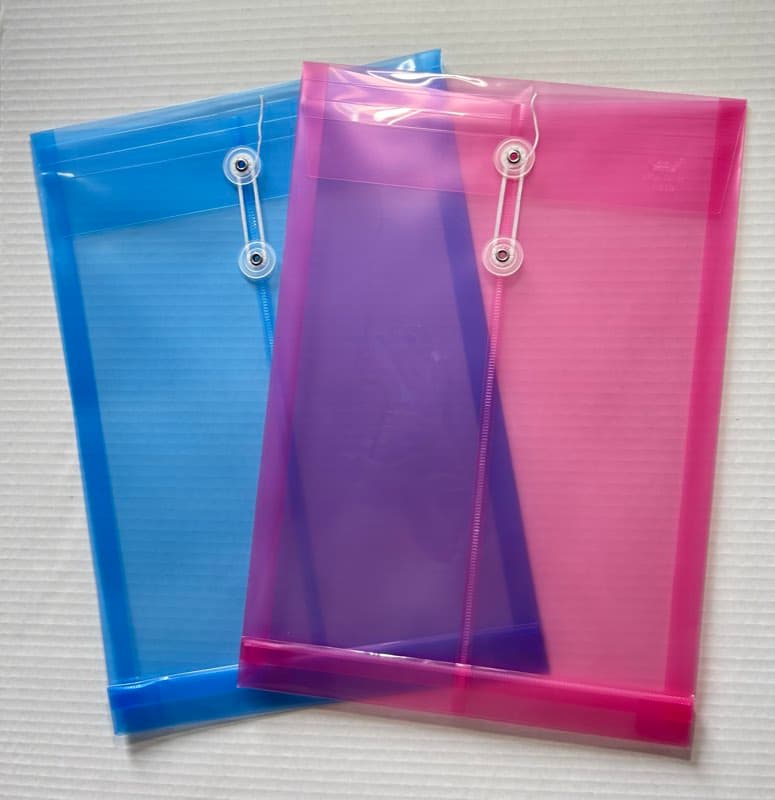 Folders de Plástico