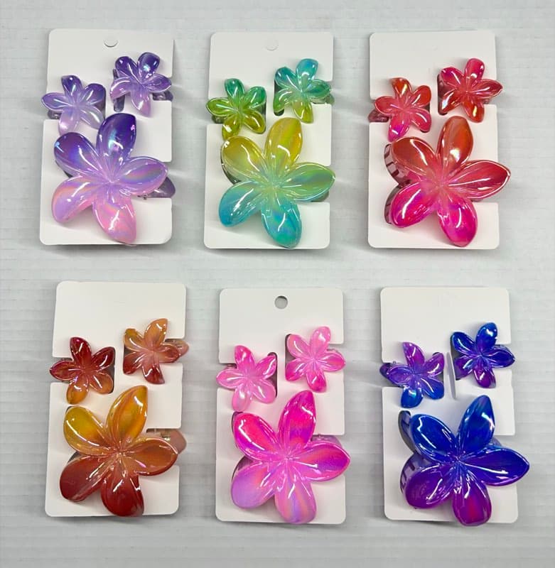 Ganchos Hawaianos de 3 Piezas