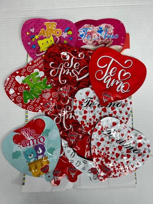 Globos San Valentín