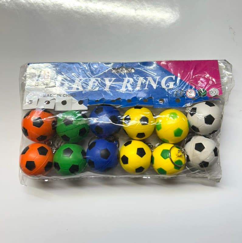 Llavero Pelota Fútbol