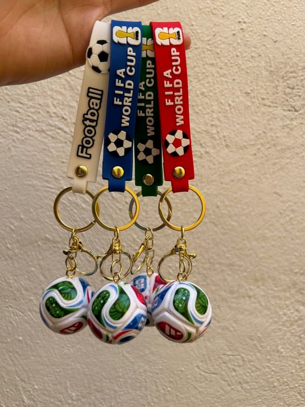 Llaveros Mundial
