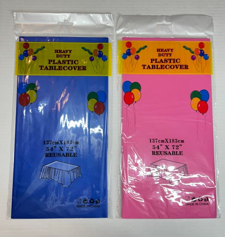 Mantel Plástico Reusable