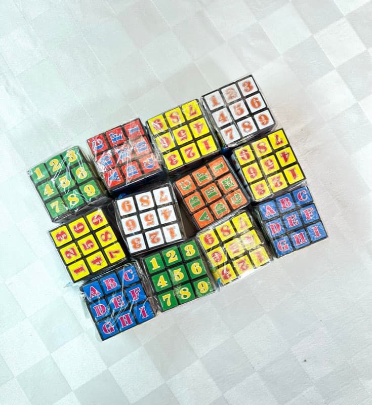 Paquete de Cubos Rubik