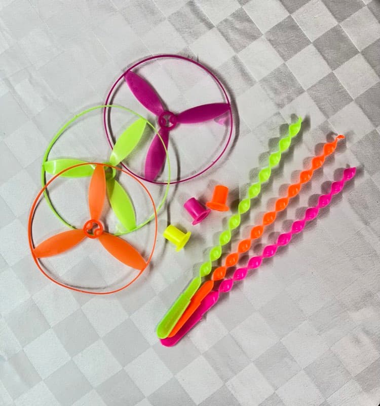 Paquete de Helices