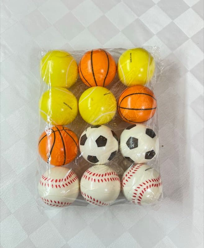 Paquete de Pelotas Deportivas
