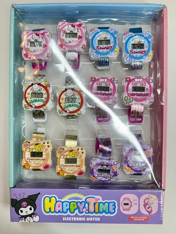 Paquete de Relojes Sanrio