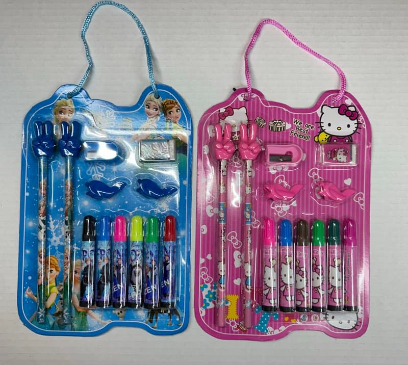 Paquete de Set Escolar