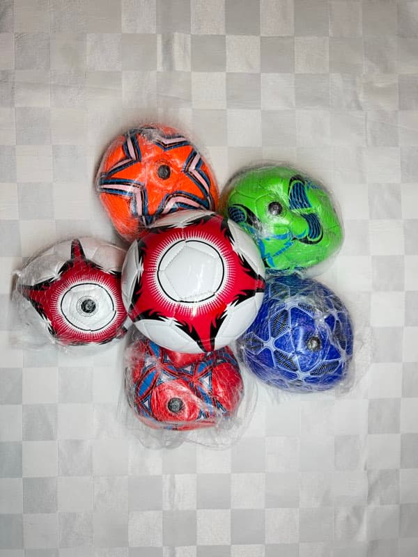 Pelotas de Fútbol Para Niños
