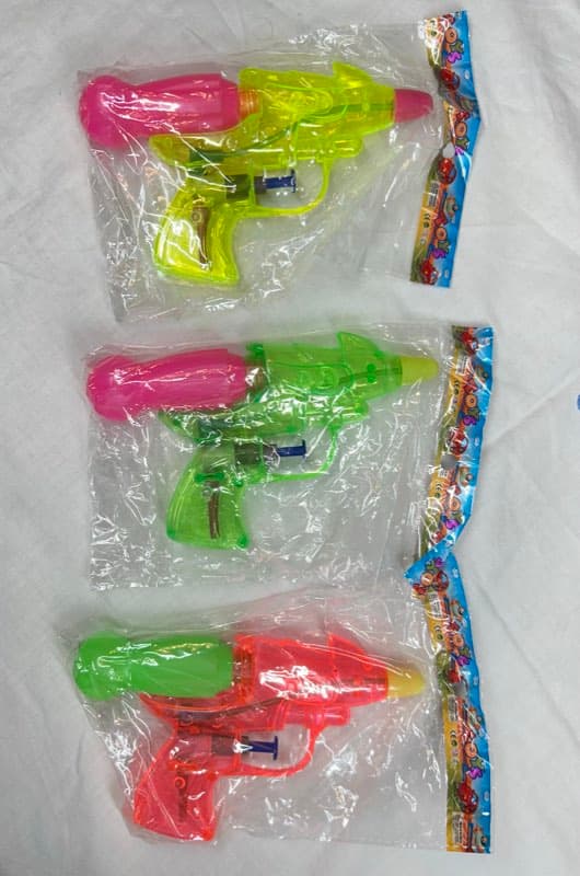 Pistolas de Agua