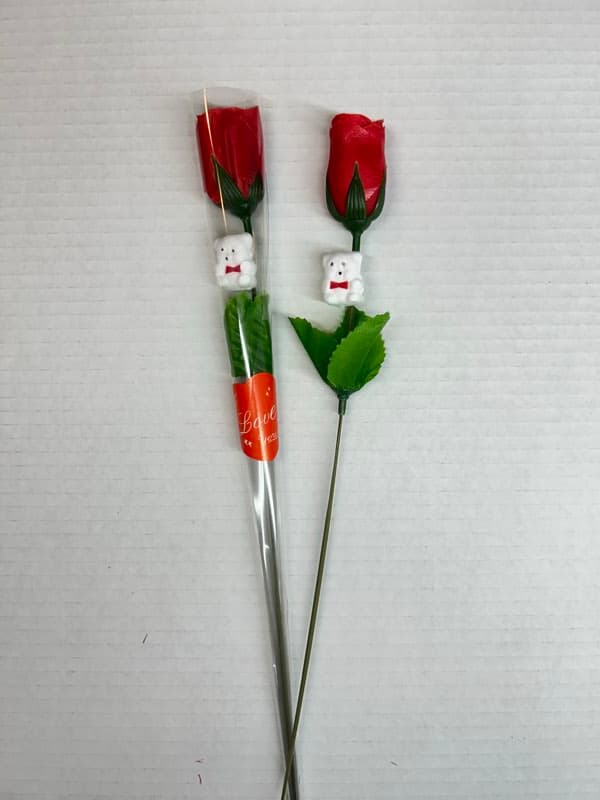 Rosas con Ositos