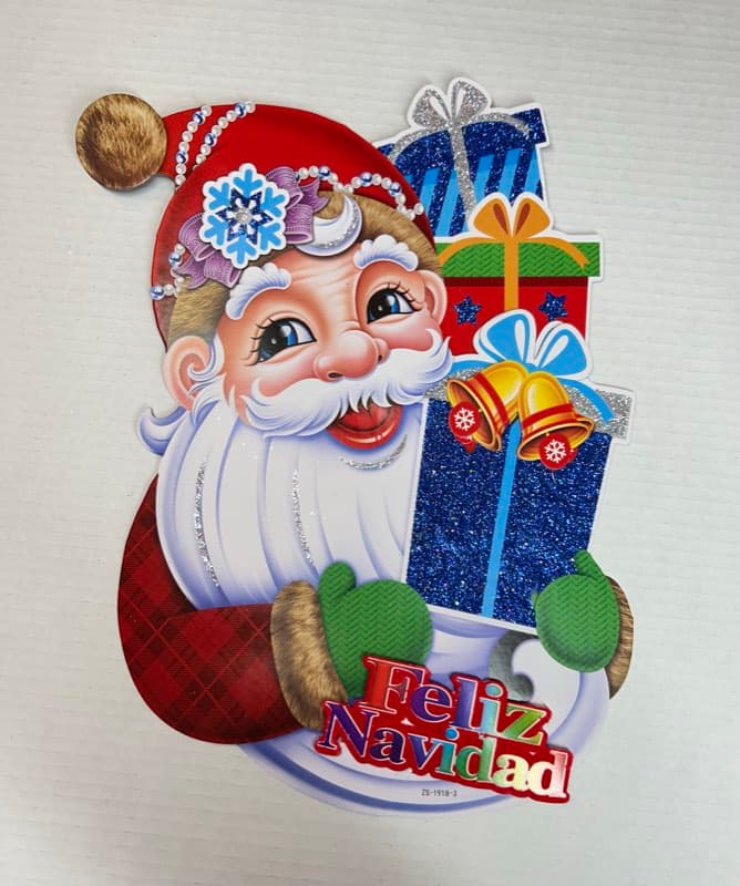 Santa 3D