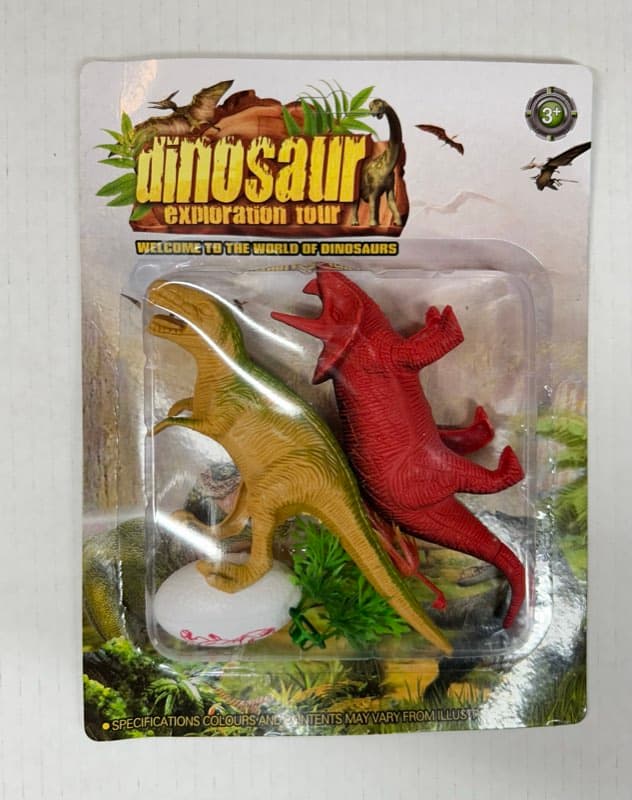 Set Dinosaurios
