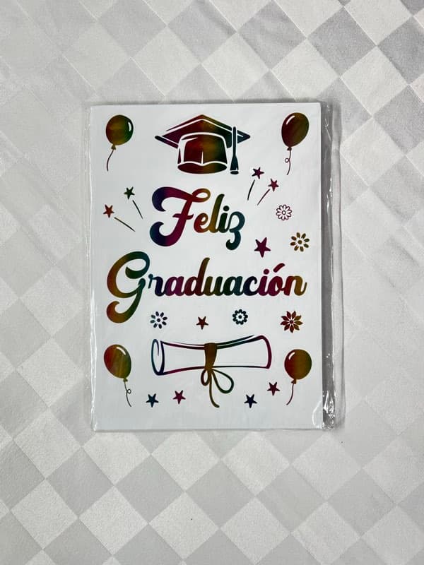 Stickers Feliz Graduación