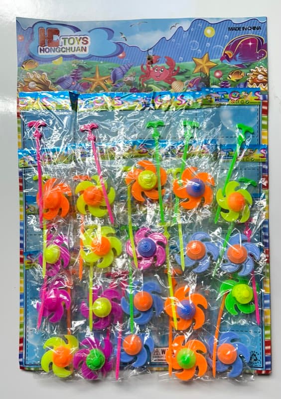 Tazos Giratorios