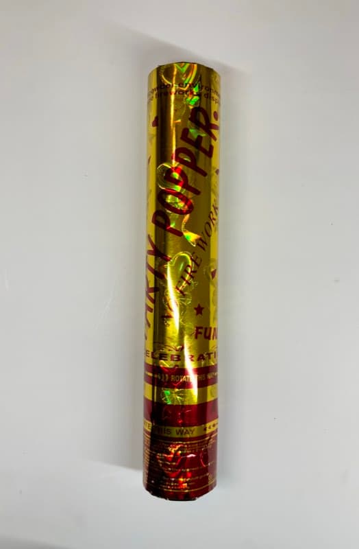 Tubo de Confeti