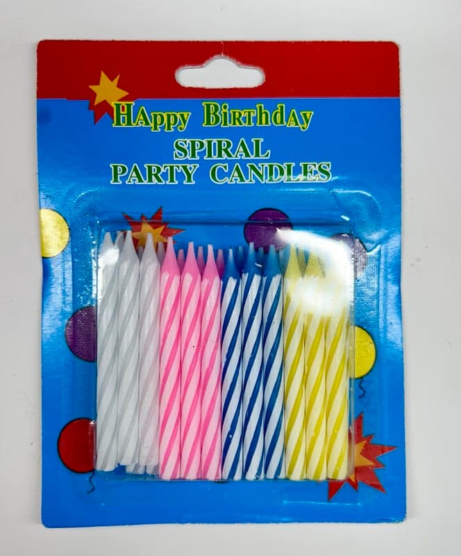 Velas Colores