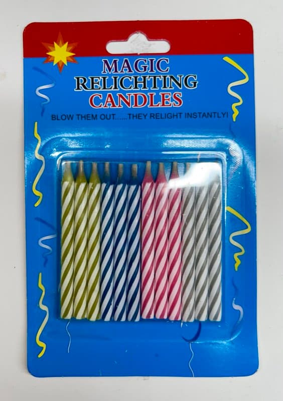 Velas Mágicas