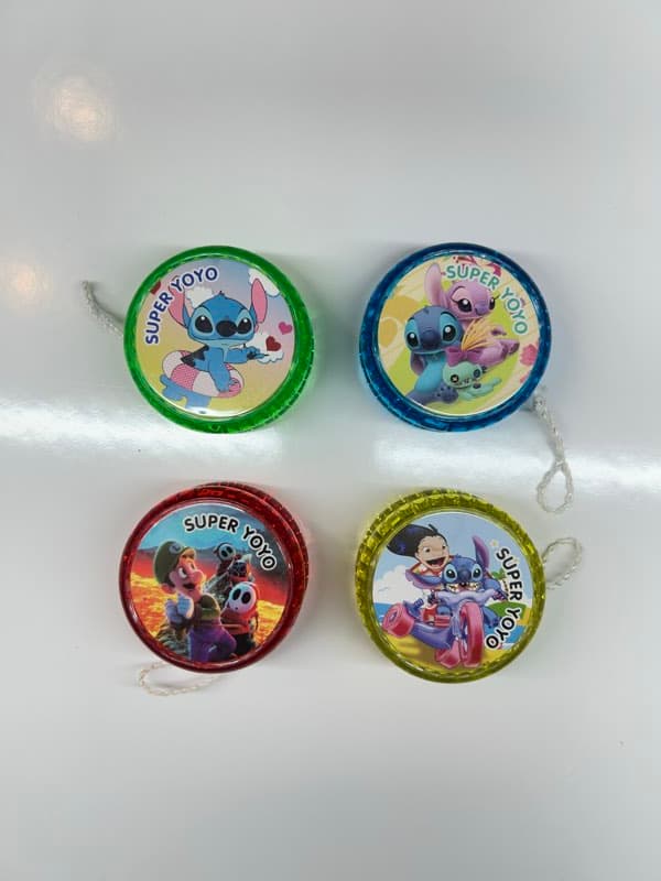 Yoyos Stitch con Luz